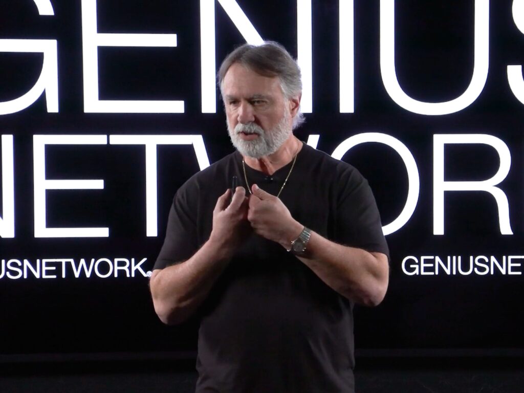 Randy Long Speaking at the GeniusNetwork