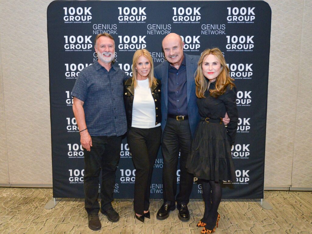 Randy Long, Cheryl Hines, Phil McGraw (Dr. Phil) and Robin McGraw